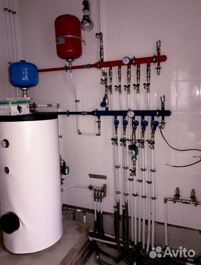 Система коммуникаций в загородный дом