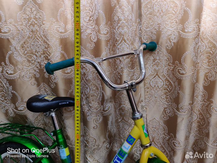 Детский велосипед 14 дюймов stels flash