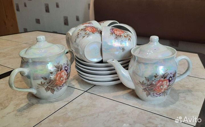 Чайный сервиз СССР