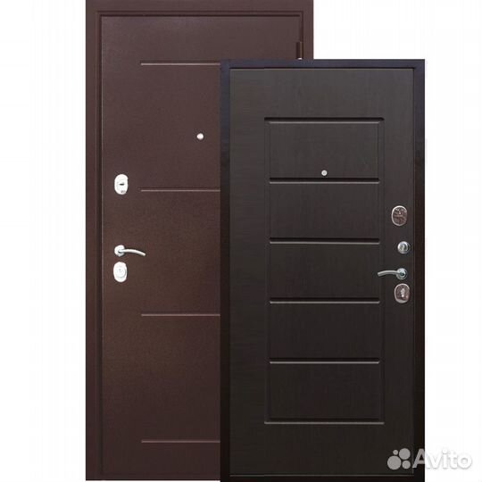 Входные металлические двери