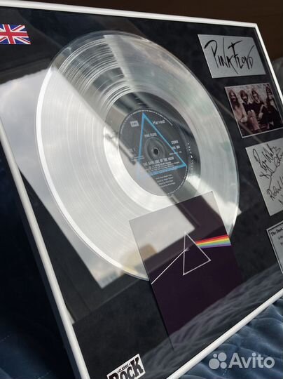 Pink Floyd The dark side of the moon винил в рамке