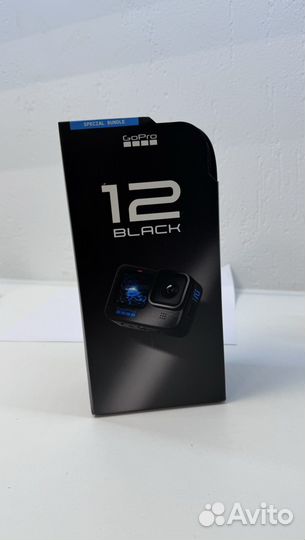 Gopro hero 12 black special bundle