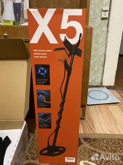 Металлоискатель quest x5