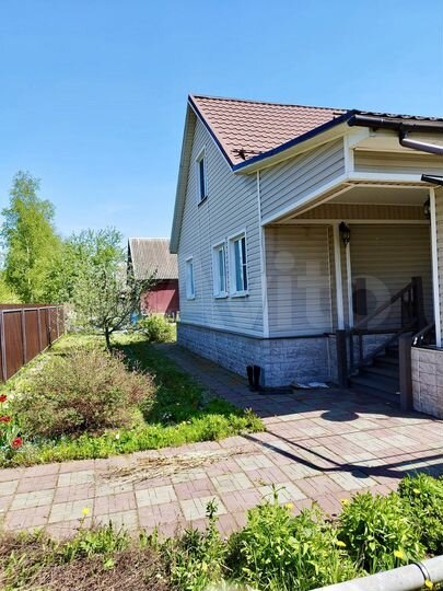 Дом 130 м² на участке 10 сот.