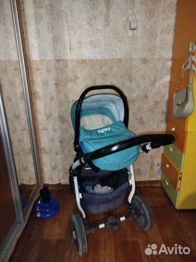 Коляска 3 в 1