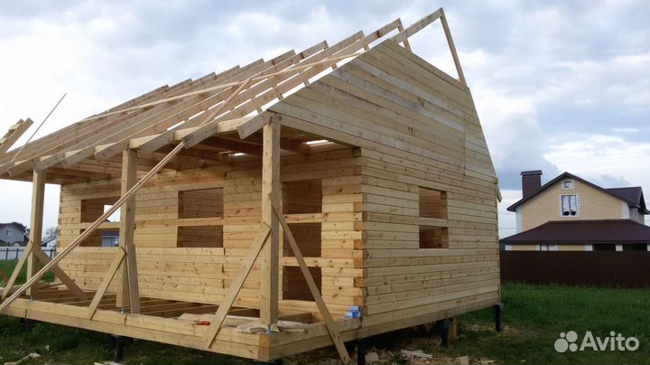 Строительство любой сложности