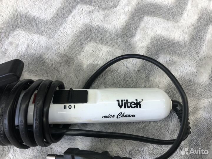 Щипцы для завивки волос Vitek