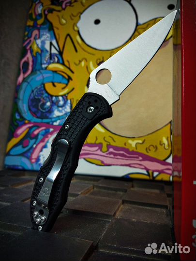 Нож Spyderco Delica