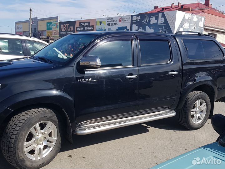 Toyota Hilux 3.0 AT, 2014, 163 000 км