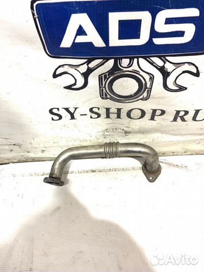 Трубка егр левая Ssangyong Kyron 2 D20DT 2008