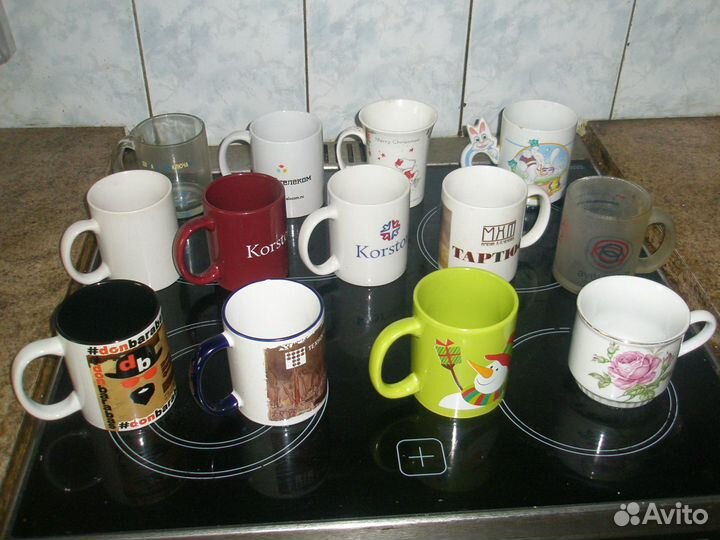 Кружки термо и керамические