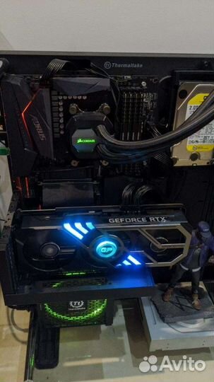 Сборка игровых компьютеров, апгрейд, кастомизация