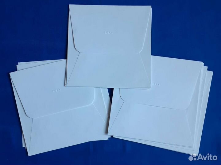 Конверты, вкладыши