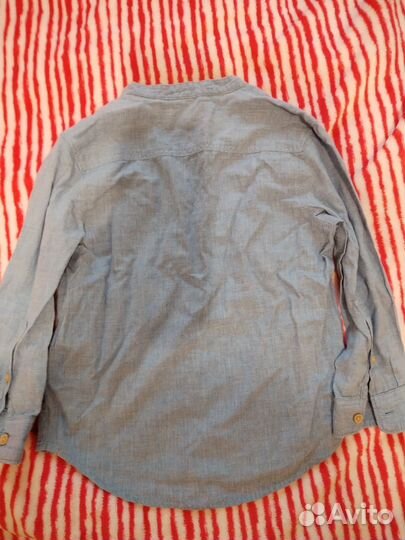 Рубашка для мальчика 110 hm