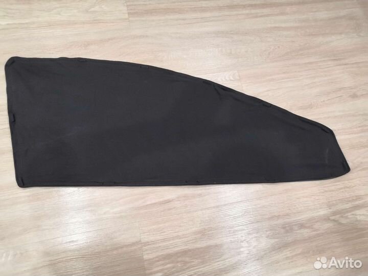 Съемная тонировка на передние боковые