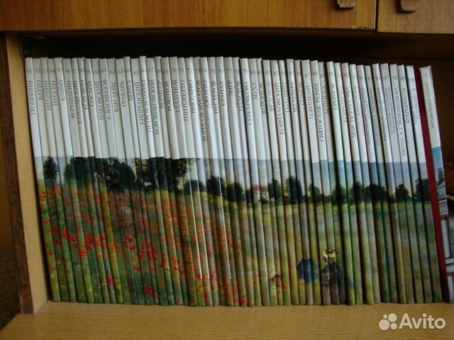 Книги-великие художники