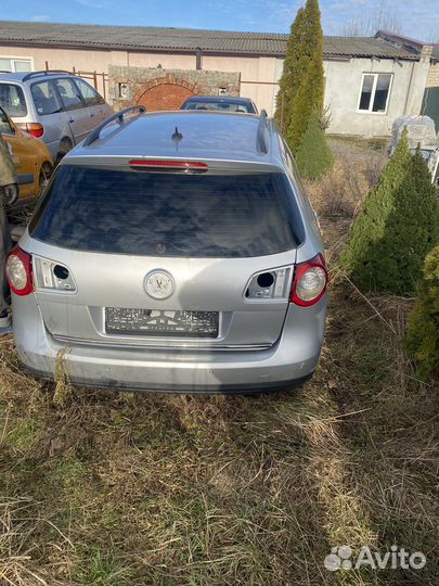 Volkswagen passat б6 на разбор