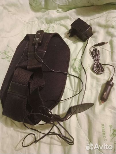 Электромассажный пояс, шерстяные и Кузнецова