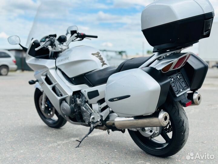 Yamaha FJR 1300 2002 из Европы птс РФ 23