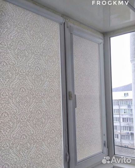 Рулонные шторы