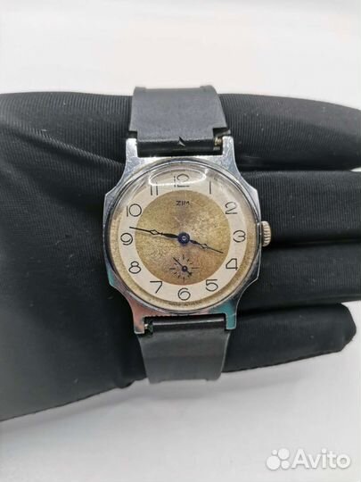 Часы наручные Zim СССР Рабочие На ходу (Ч)