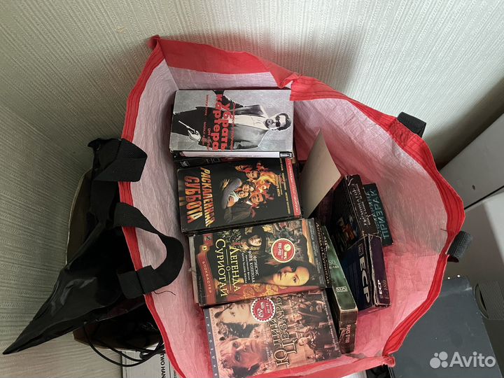 Видеокассеты vhs