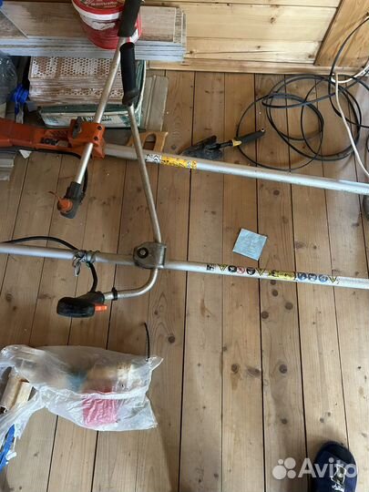 Бензокоса echo srm330es