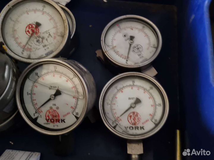 Манометр wika 15 30 40 бар 4 6 MPa g1/2b