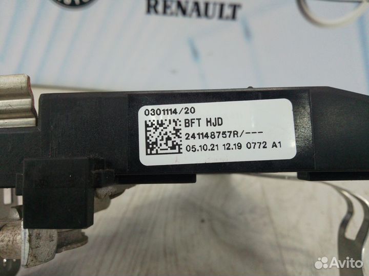 Клемма аккумулятора Renault duster 2