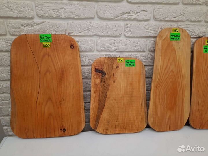 Доска разделочная слэб спилы