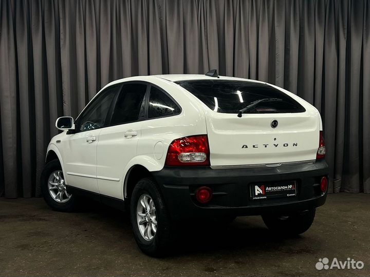 SsangYong Actyon 2.3 AT, 2008, 208 000 км