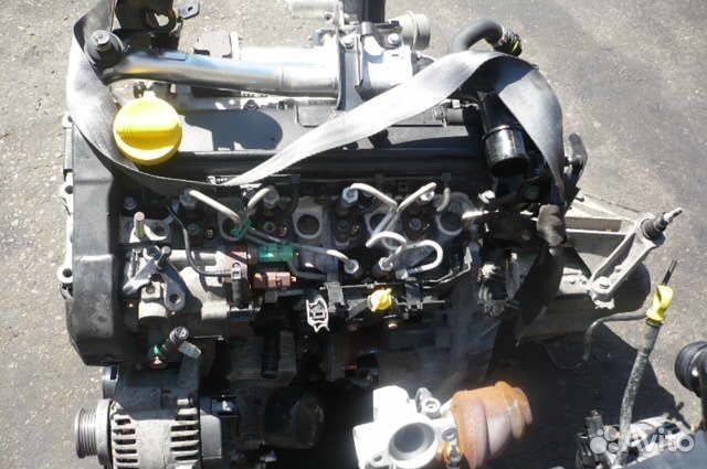 Двигатель 1,5 DI K9K 724 85 л/с Megane