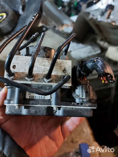 Блок abs Skoda Fabia 2. 35 тыс км