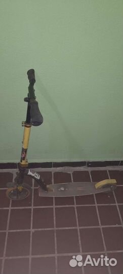 Самокат для взрослых бу