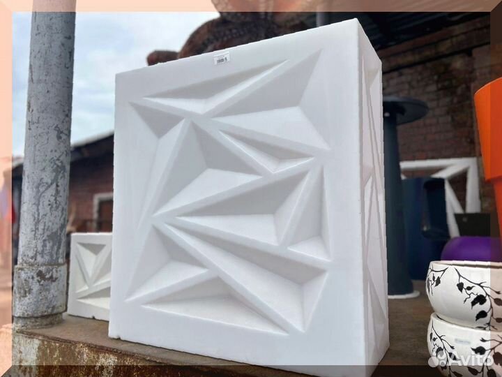 Кашпо из 3d пластика