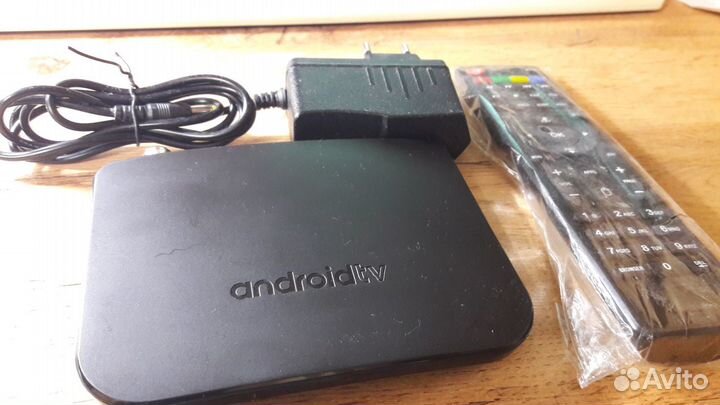 Тв бокс mecool M8S Plus