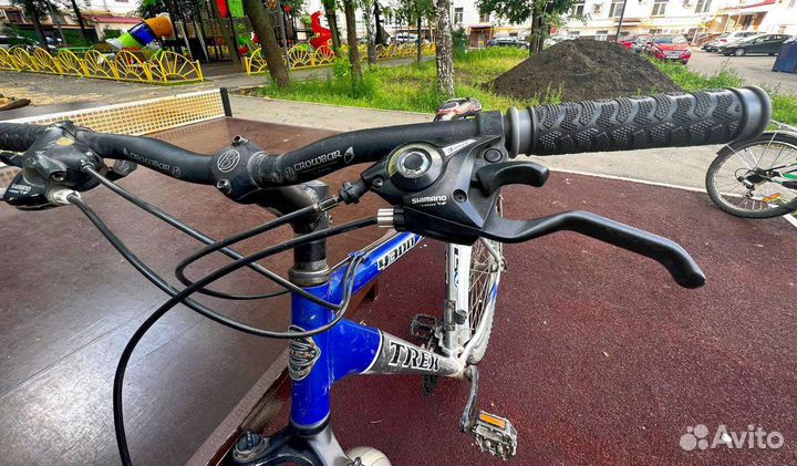 Велосипед trek 4300