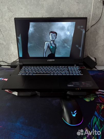 Ardor gaming ноутбук