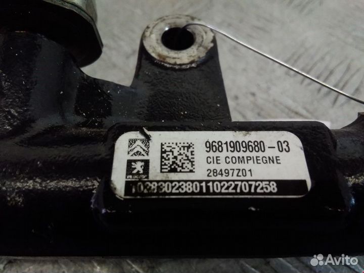 Датчик давления топлива Ford Mondeo 4 рест. 2011