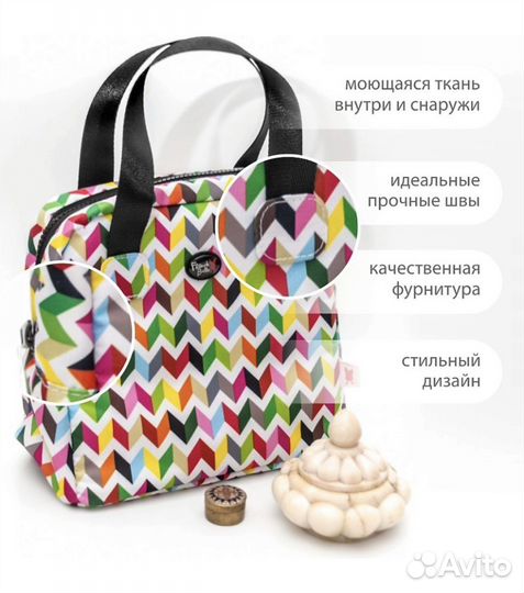 Новая сумка Термосумка для ланча еды воды