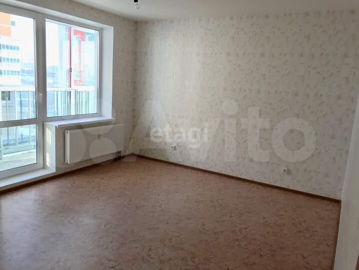 2-к. квартира, 61 м², 15/25 эт.
