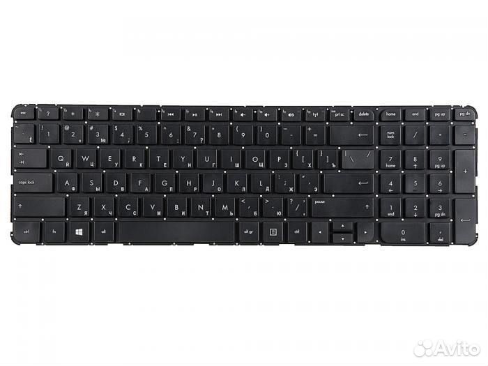 Клавиатура для ноутбука HP dv7-7000 без рамки