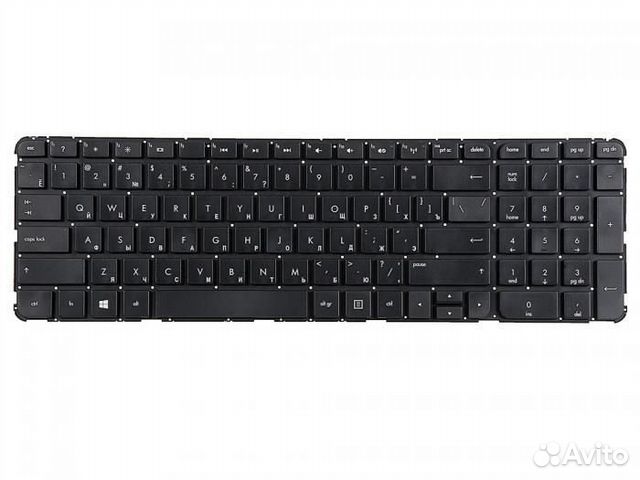 Клавиатура для ноутбука HP dv7-7000 без рамки