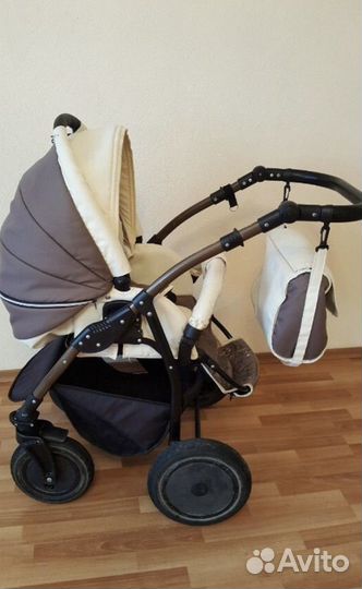 Коляска 2 в 1 indigo