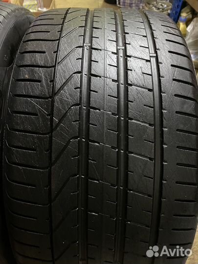 Pirelli P Zero 285/40 R21 и 315/35 R21