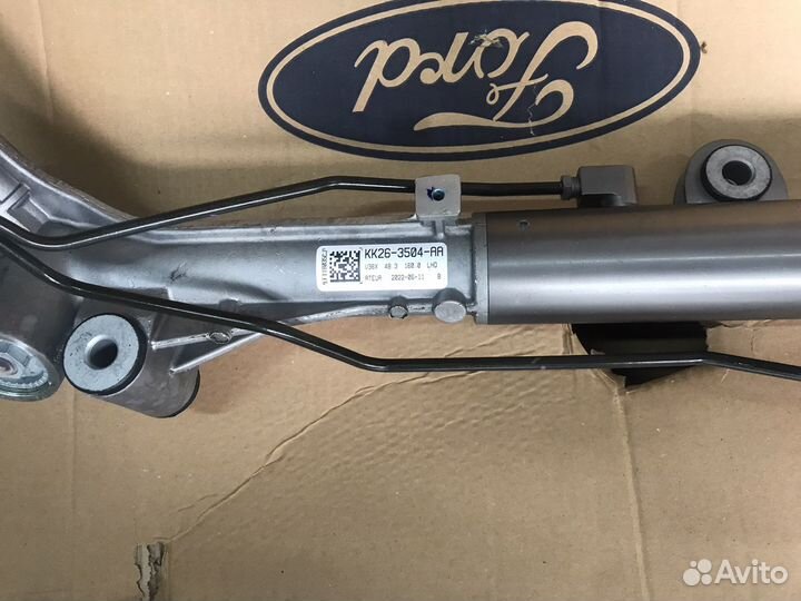 Рейка рулевая Ford Tranzit Custom 2014