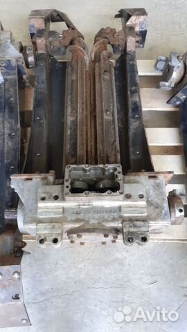 502700 Секция с редуктором Герингоф Geringoff