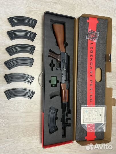 Автомат E&L AKM Essential (EL-A101S)