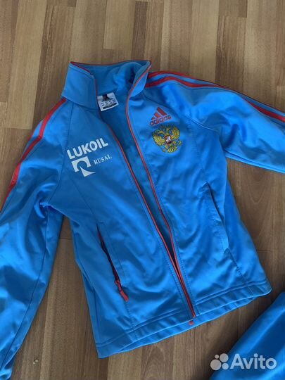 Лыжный костюм разминочный детский