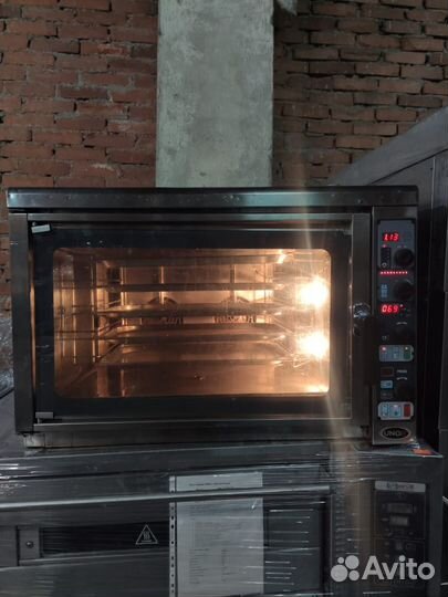 Печь ротационная Zucchelli Forni 40x60 27 кВт/ч